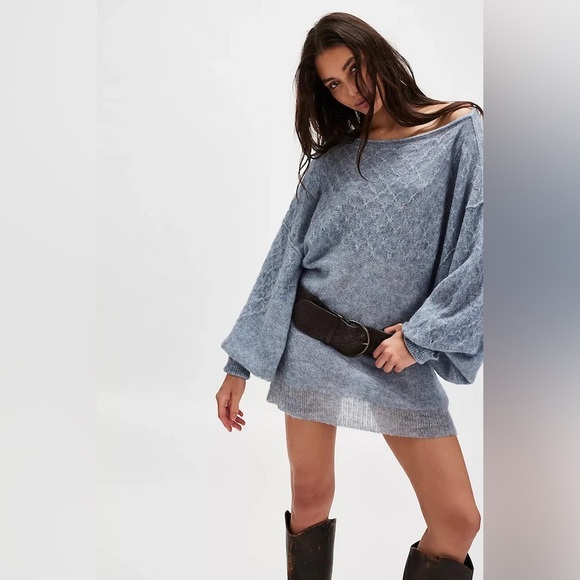 free people Bali Samara Alpaca Sweater - Picture 2 of 7